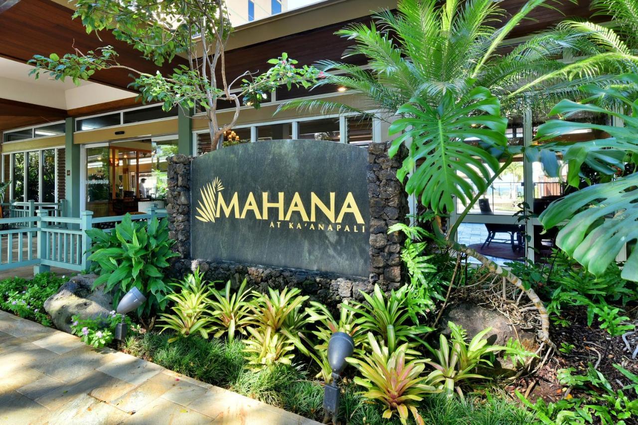 Mahana At Kaanapali Eksteriør billede